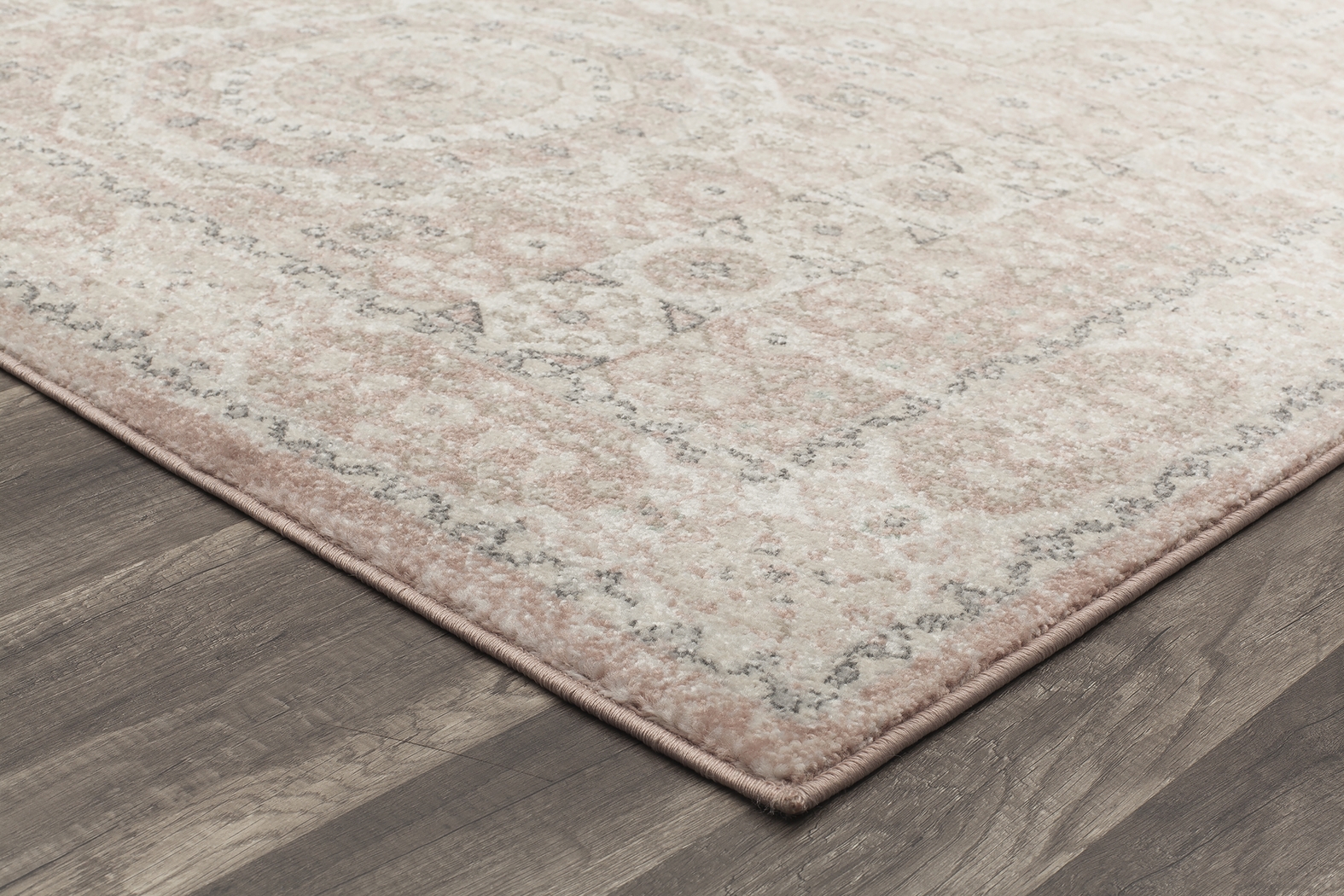 Tarsha Pink 8' x 10' Rug - Thumbnail - Image 2