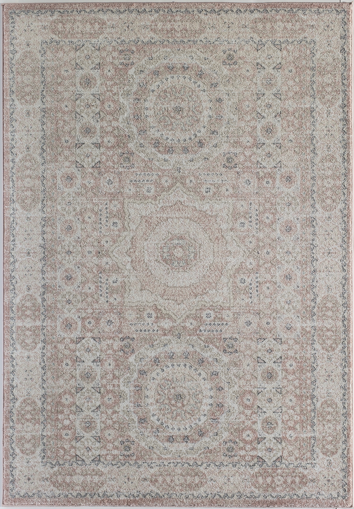 Tarsha Pink 8' x 10' Rug - Thumbnail - Image 1