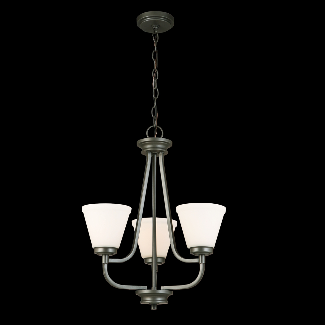 Tartan Way Gray Chandelier - Thumbnail - Image 1