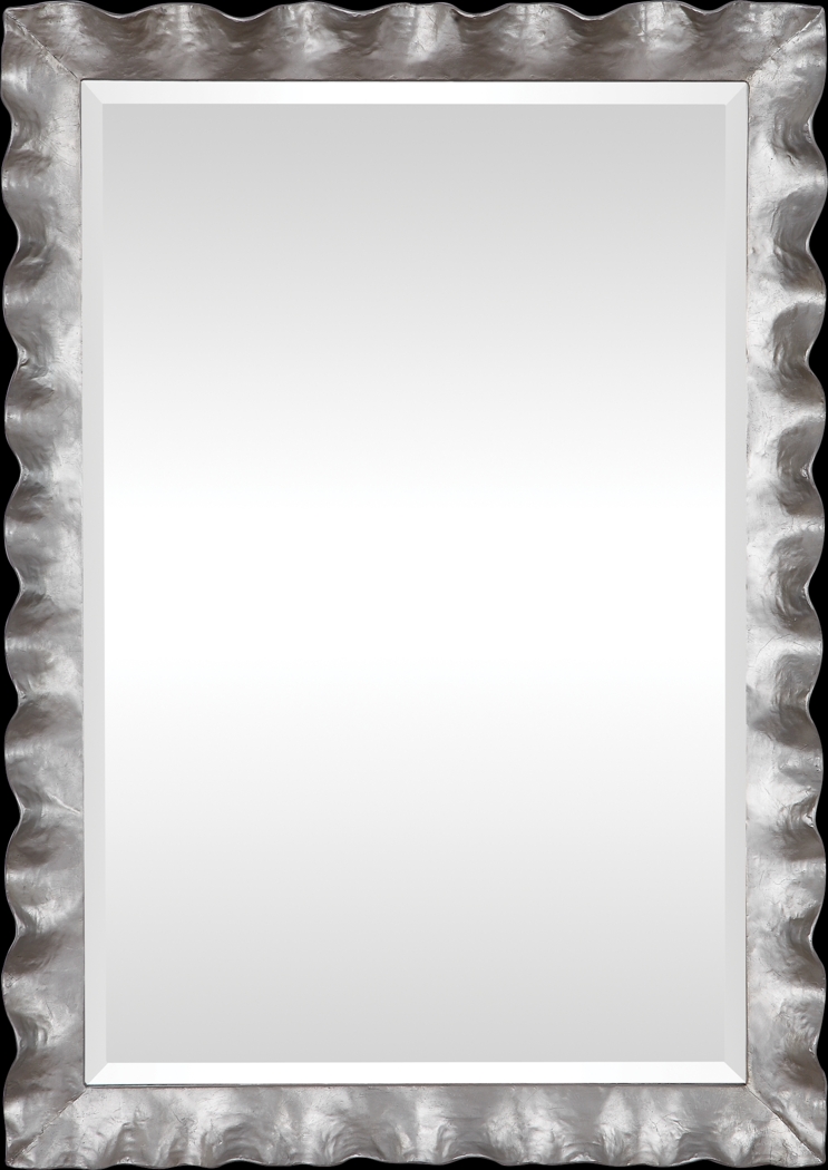 Taryne Silver Mirror - Thumbnail - Image 1