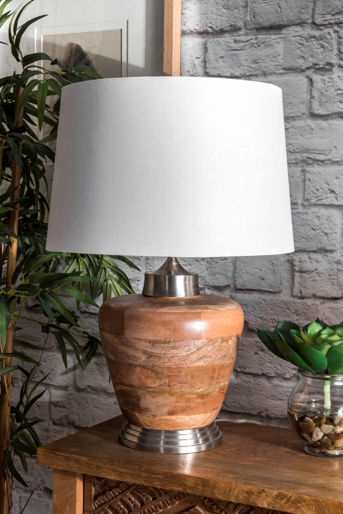 Taryton Brown Lamp - Thumbnail - Image 2