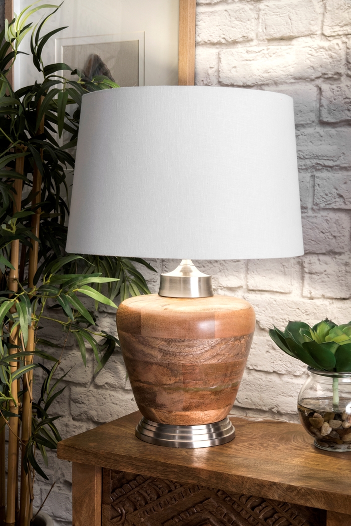 Taryton Brown Lamp - Thumbnail - Image 3