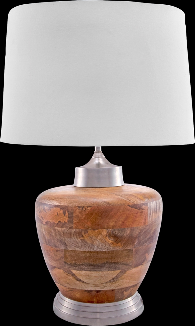 Taryton Brown Lamp - Thumbnail - Image 1