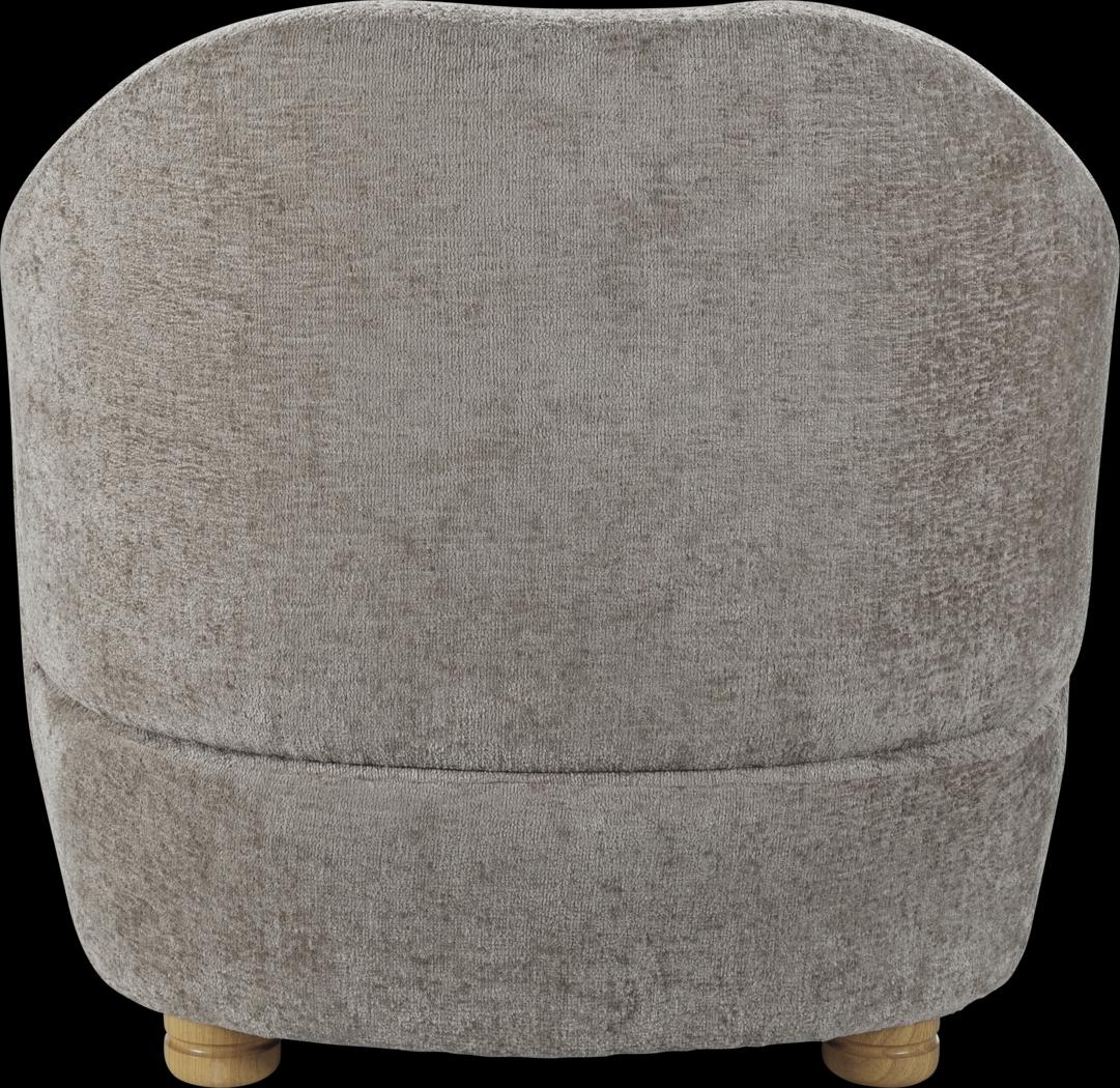 Tasagi Light Gray Accent Chair - Thumbnail - Image 4