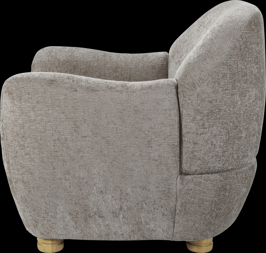 Tasagi Light Gray Accent Chair - Thumbnail - Image 6