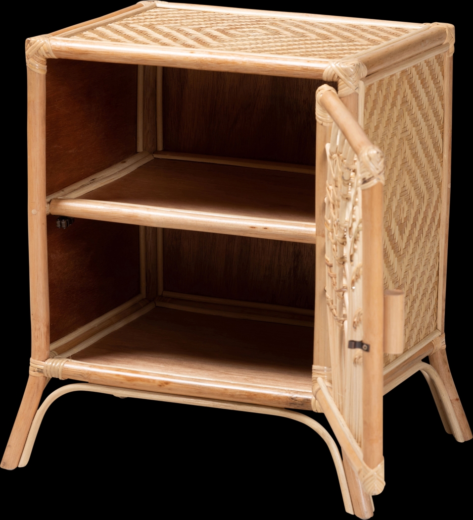 Tashota Natural Nightstand - Thumbnail - Image 3
