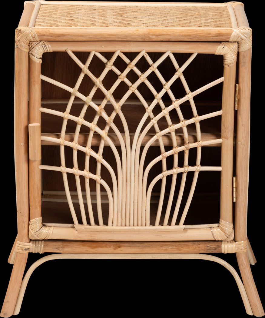 Tashota Natural Nightstand - Thumbnail - Image 4