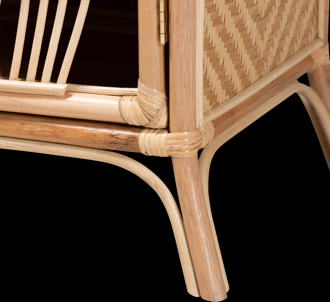 Tashota Natural Nightstand - Thumbnail - Image 7