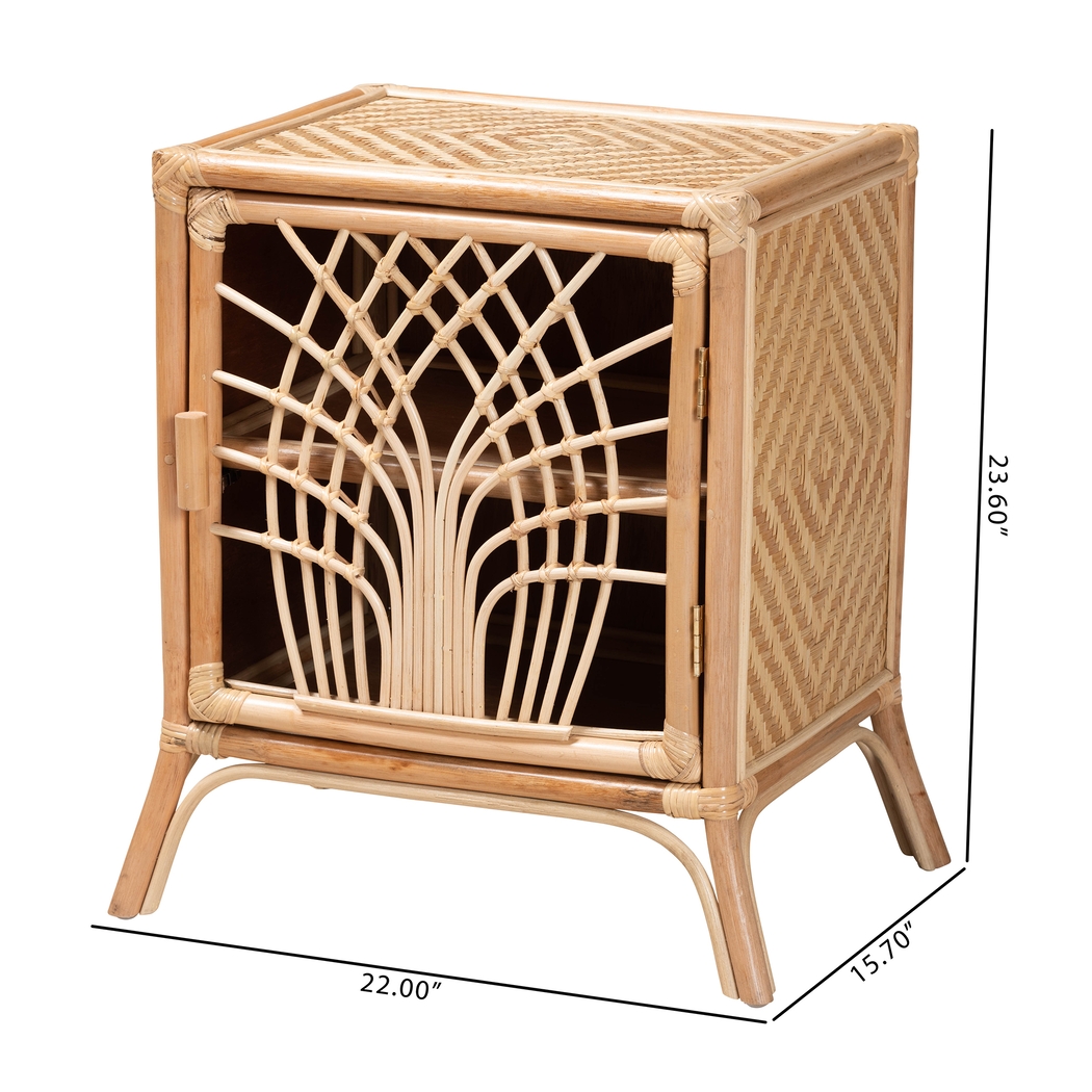 Tashota Natural Nightstand - Thumbnail - Image 10