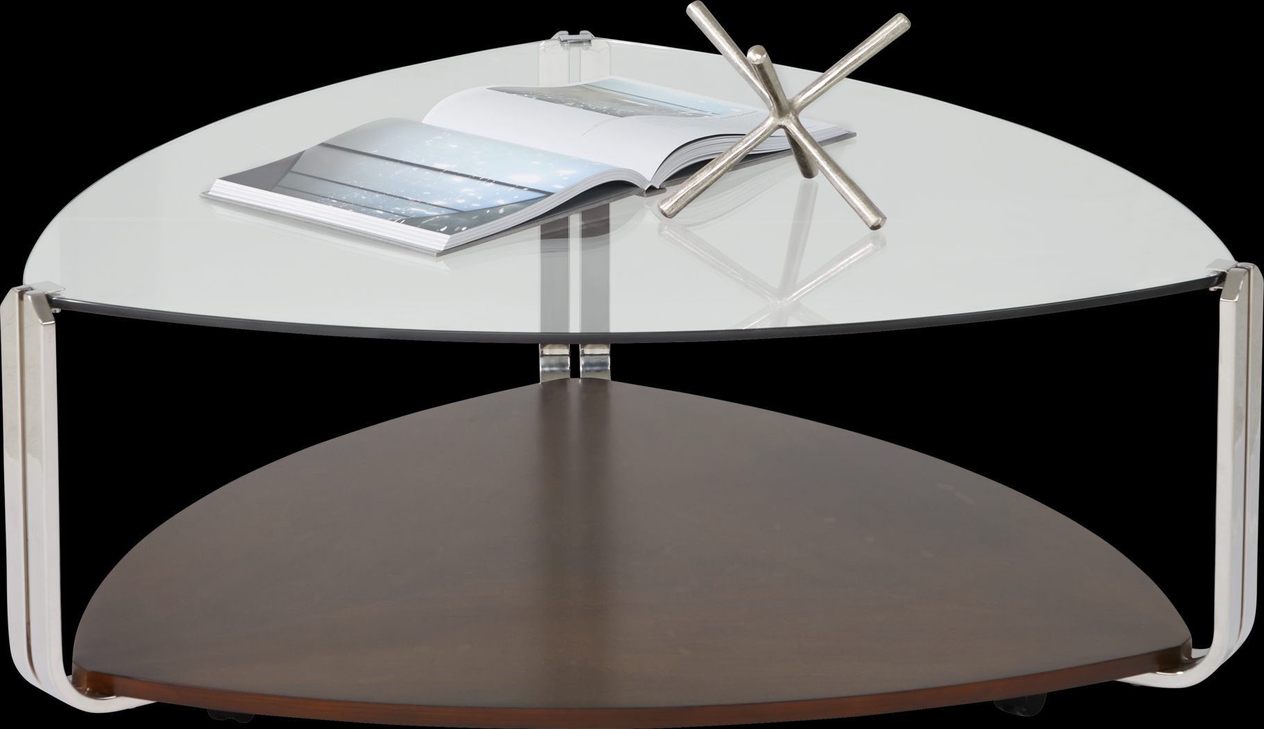 Tasley Walnut Cocktail Table - Thumbnail - Image 2