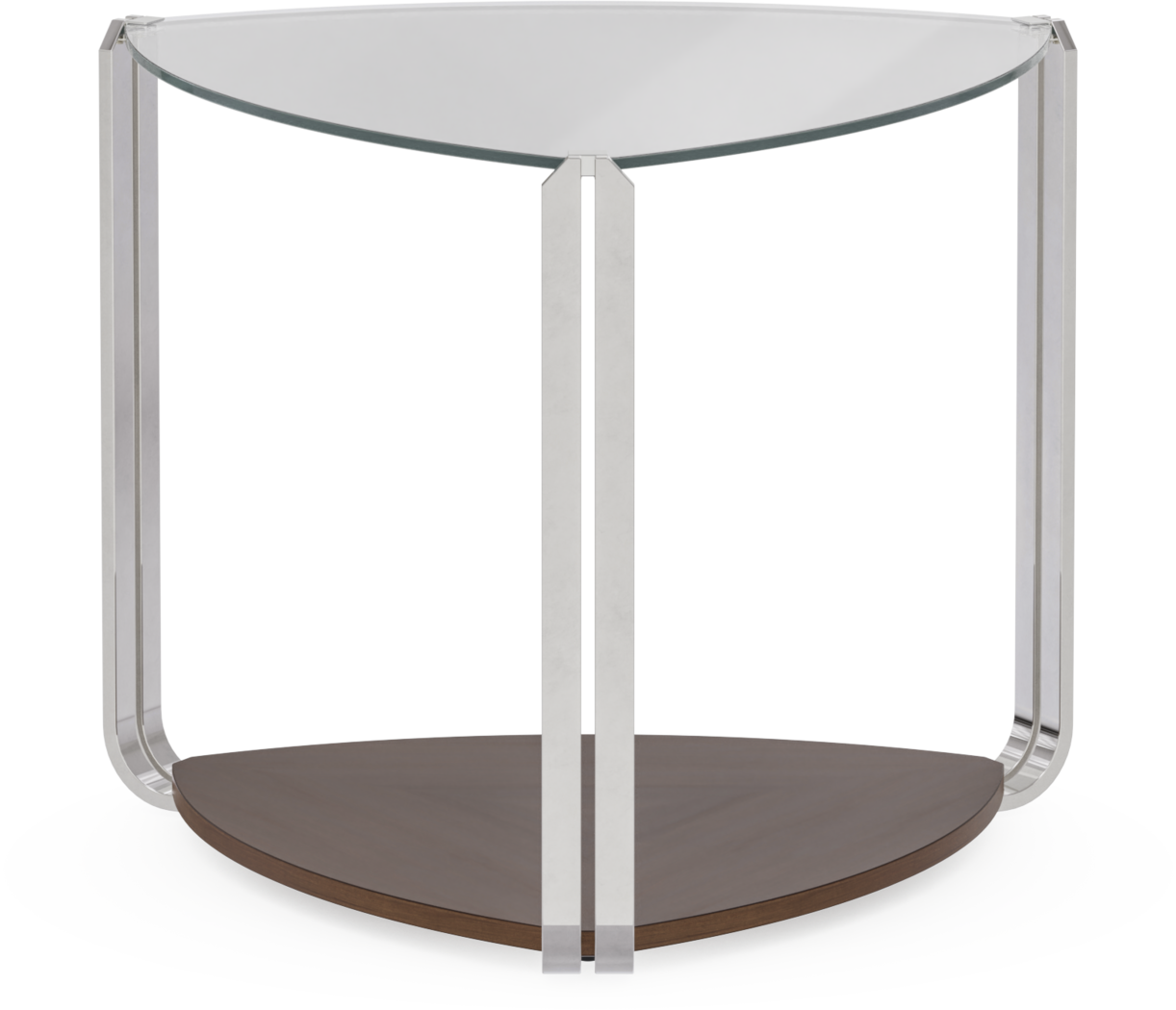 Tasley Walnut End Table - Thumbnail - Image 2