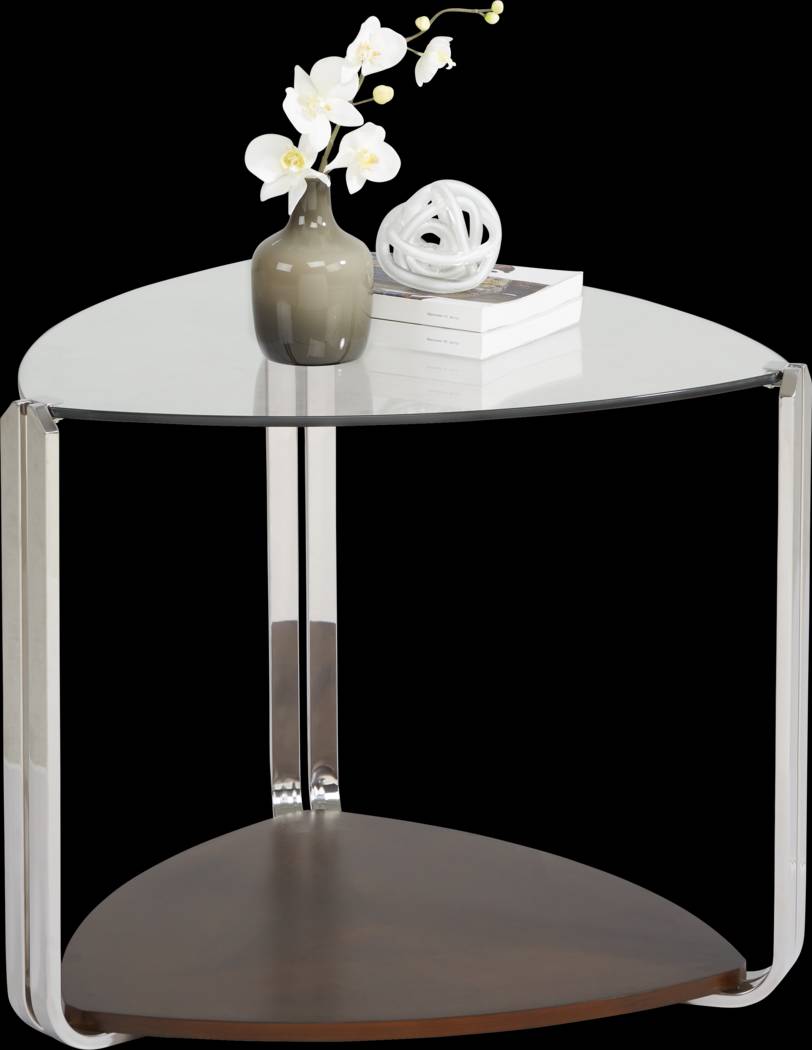 Tasley Walnut End Table - Thumbnail - Image 3