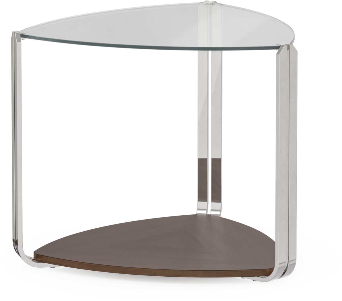 Tasley Walnut End Table - Thumbnail - Image 1