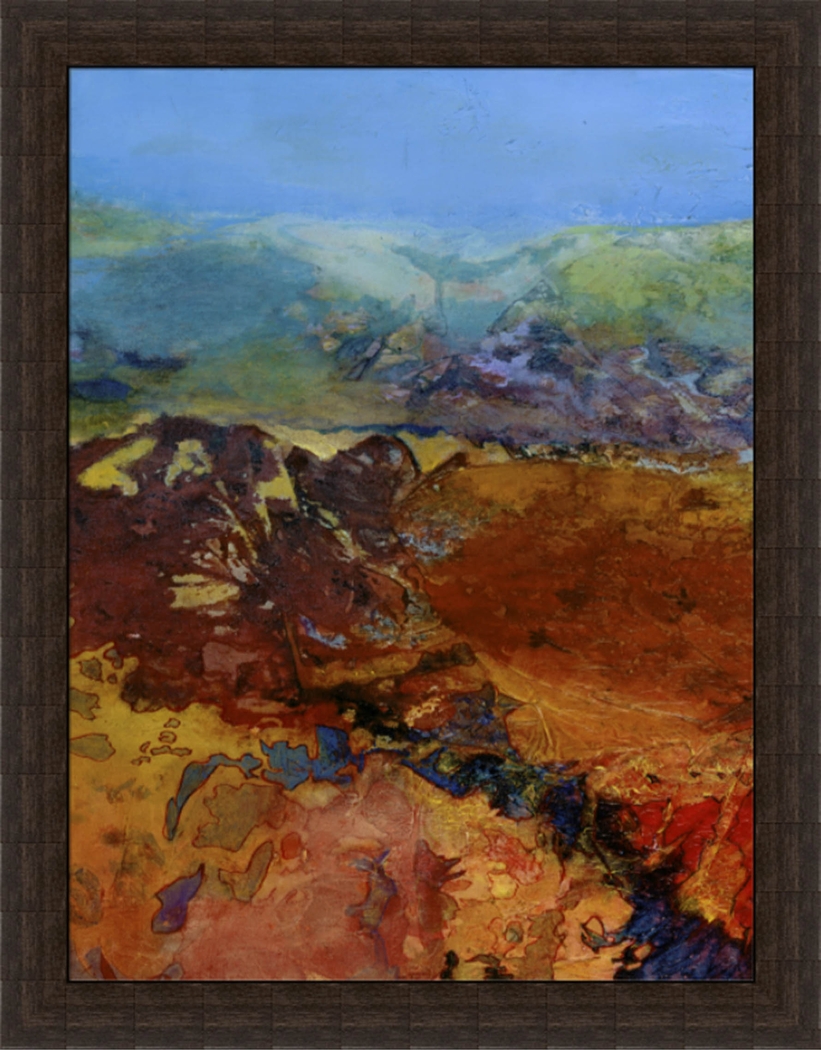 Tasman I Blue Artwork - Thumbnail - Image 1