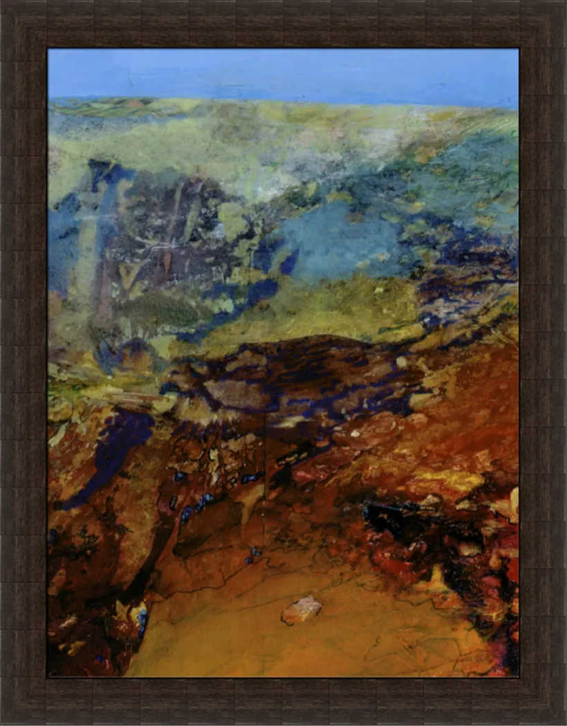 Tasman II Blue Artwork - Thumbnail - Image 1