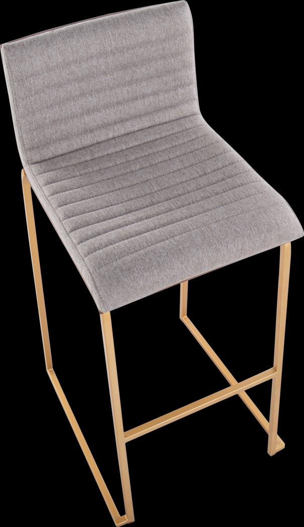 Tatesbrook I Gray Barstool, Set of 2 - Thumbnail - Image 5