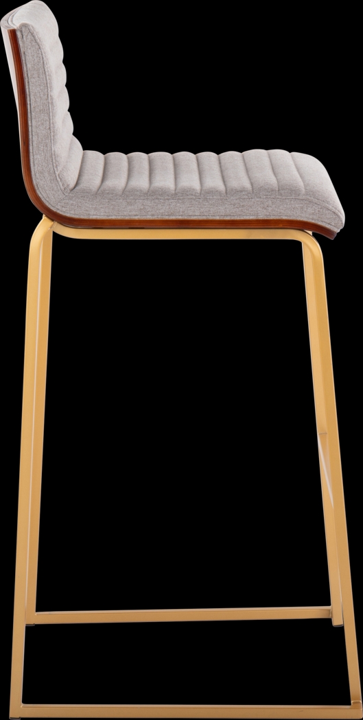 Tatesbrook I Gray Barstool, Set of 2 - Thumbnail - Image 7