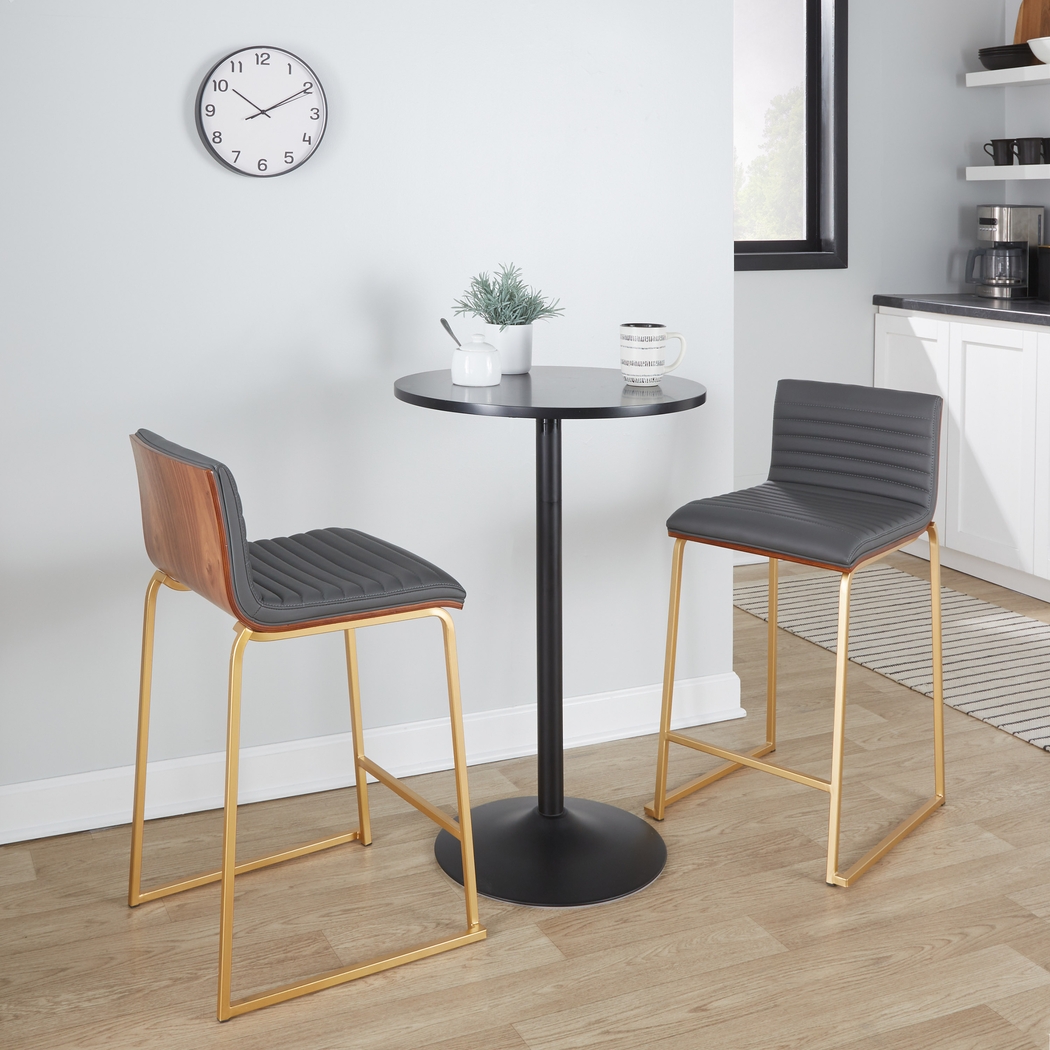 Tatesbrook I Gray Counter Height Stool, Set of 2 - Thumbnail - Image 2