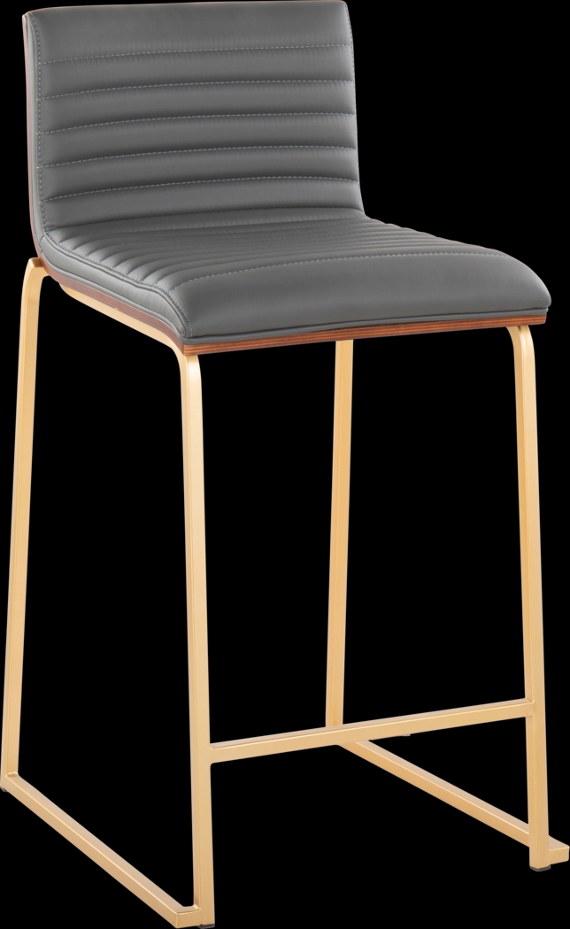 Tatesbrook I Gray Counter Height Stool, Set of 2 - Thumbnail - Image 4