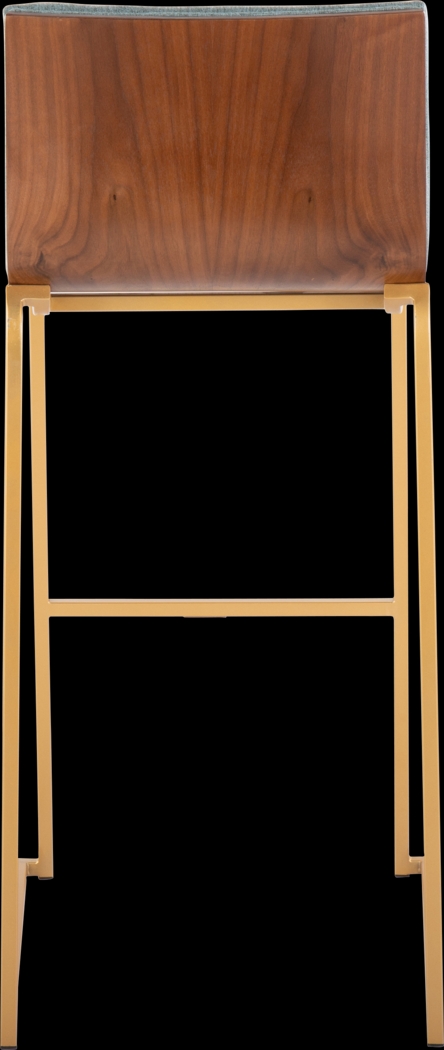 Tatesbrook I Green Barstool, Set of 2 - Thumbnail - Image 7