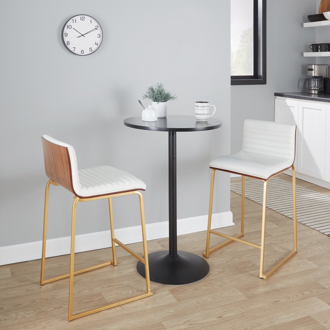 Tatesbrook I White Counter Height Stool, Set of 2 - Thumbnail - Image 2