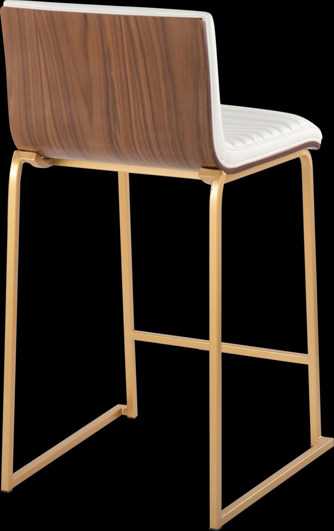 Tatesbrook I White Counter Height Stool, Set of 2 - Thumbnail - Image 6