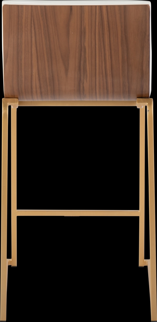 Tatesbrook I White Counter Height Stool, Set of 2 - Thumbnail - Image 7