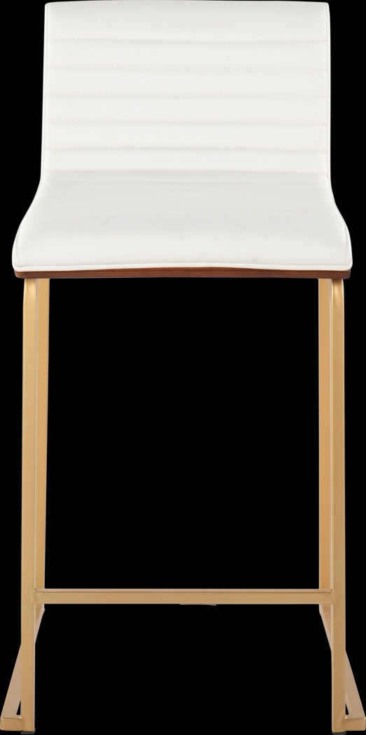Tatesbrook I White Counter Height Stool, Set of 2 - Thumbnail - Image 8