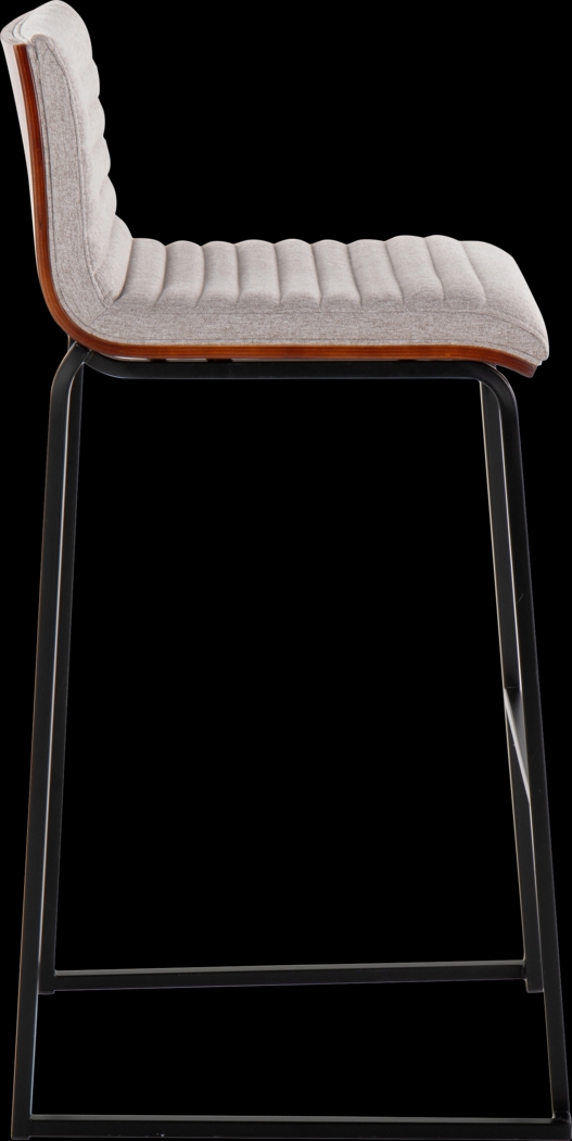 Tatesbrook II Gray Barstool, Set of 2 - Thumbnail - Image 7