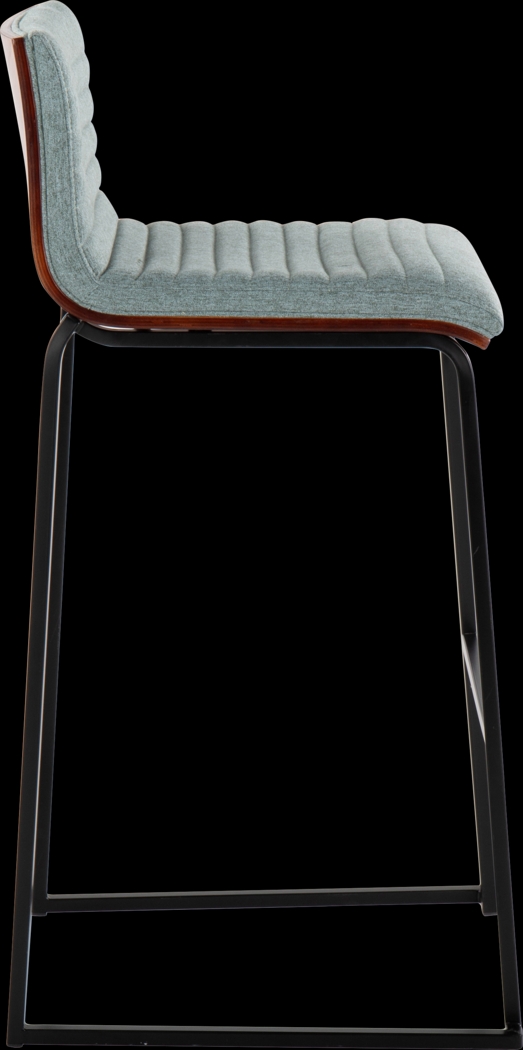 Tatesbrook II Green Barstool, Set of 2 - Thumbnail - Image 3