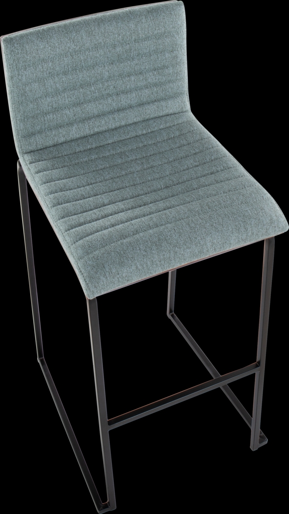 Tatesbrook II Green Barstool, Set of 2 - Thumbnail - Image 4