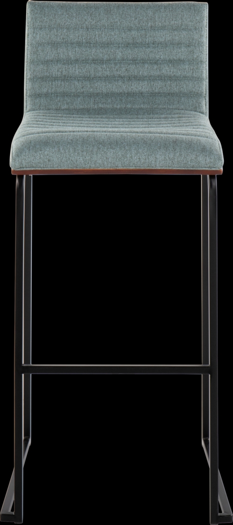 Tatesbrook II Green Barstool, Set of 2 - Thumbnail - Image 5