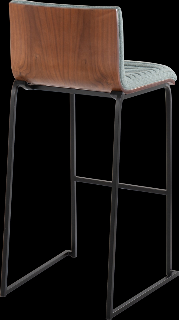 Tatesbrook II Green Barstool, Set of 2 - Thumbnail - Image 6