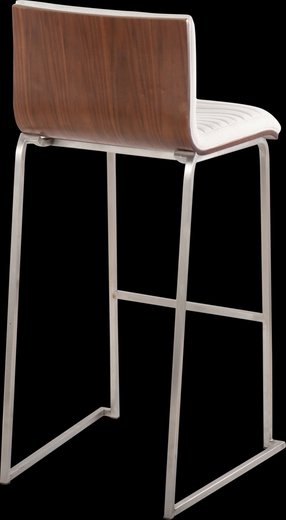 Tatesbrook III Cream Barstool, Set of 2 - Thumbnail - Image 4