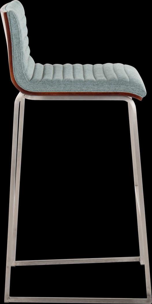 Tatesbrook III Green Barstool, Set of 2 - Thumbnail - Image 2