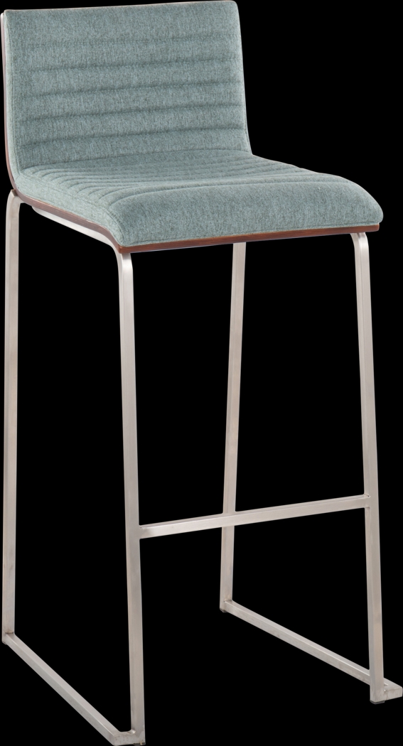 Tatesbrook III Green Barstool, Set of 2 - Thumbnail - Image 3