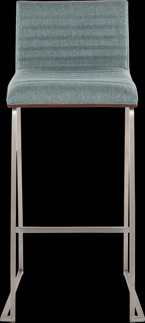 Tatesbrook III Green Barstool, Set of 2 - Thumbnail - Image 6