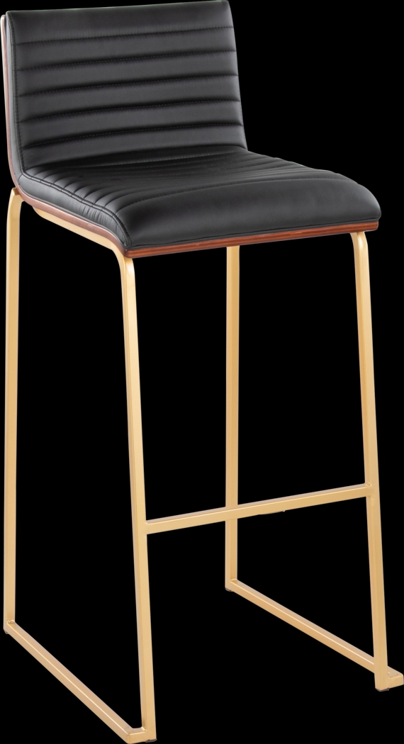 Tatesbrook IV Black Barstool, Set of 2 - Thumbnail - Image 4