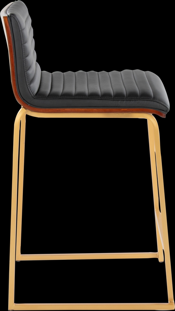 Tatesbrook IV Black Counter Height Stool, Set of 2 - Thumbnail - Image 5