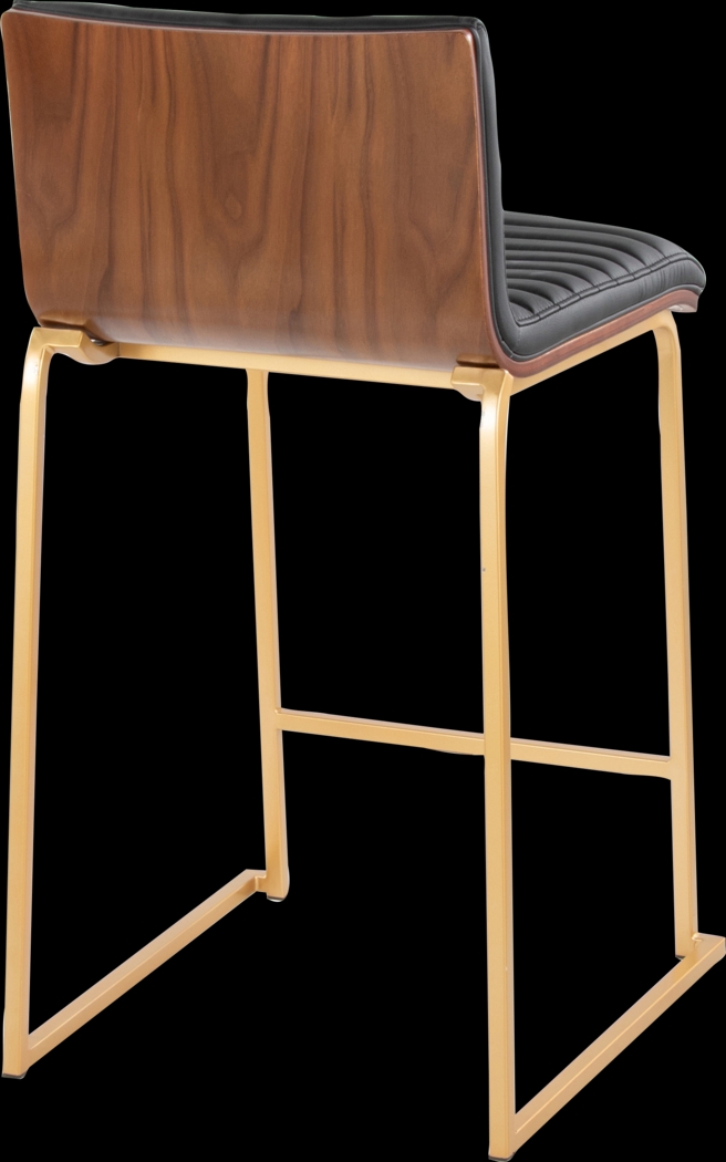 Tatesbrook IV Black Counter Height Stool, Set of 2 - Thumbnail - Image 6