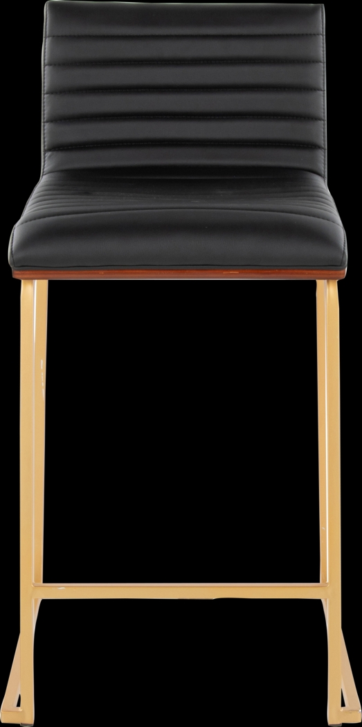 Tatesbrook IV Black Counter Height Stool, Set of 2 - Thumbnail - Image 8