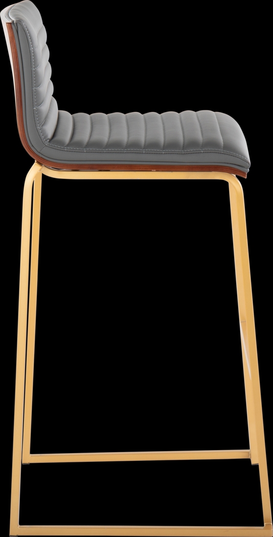 Tatesbrook IV Gray Barstool, Set of 2 - Thumbnail - Image 5