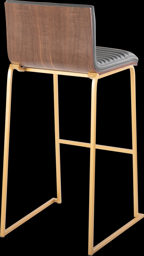 Tatesbrook IV Gray Barstool, Set of 2 - Thumbnail - Image 6