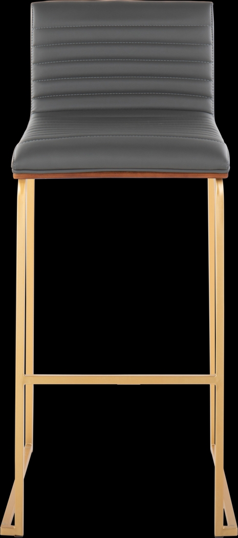 Tatesbrook IV Gray Barstool, Set of 2 - Thumbnail - Image 8