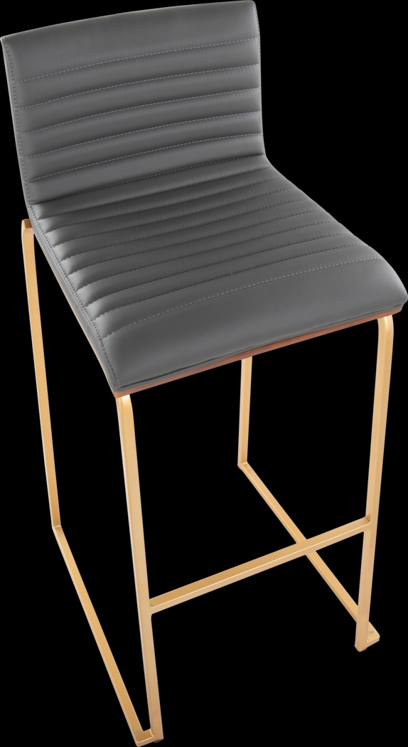 Tatesbrook IV Gray Barstool, Set of 2 - Thumbnail - Image 9