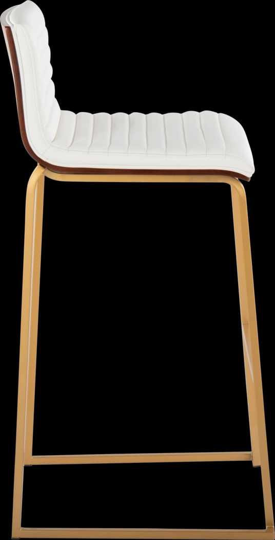 Tatesbrook IV White Barstool, Set of 2 - Thumbnail - Image 5