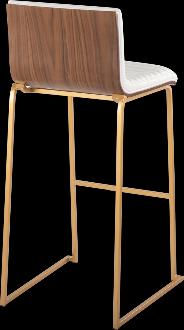 Tatesbrook IV White Barstool, Set of 2 - Thumbnail - Image 6