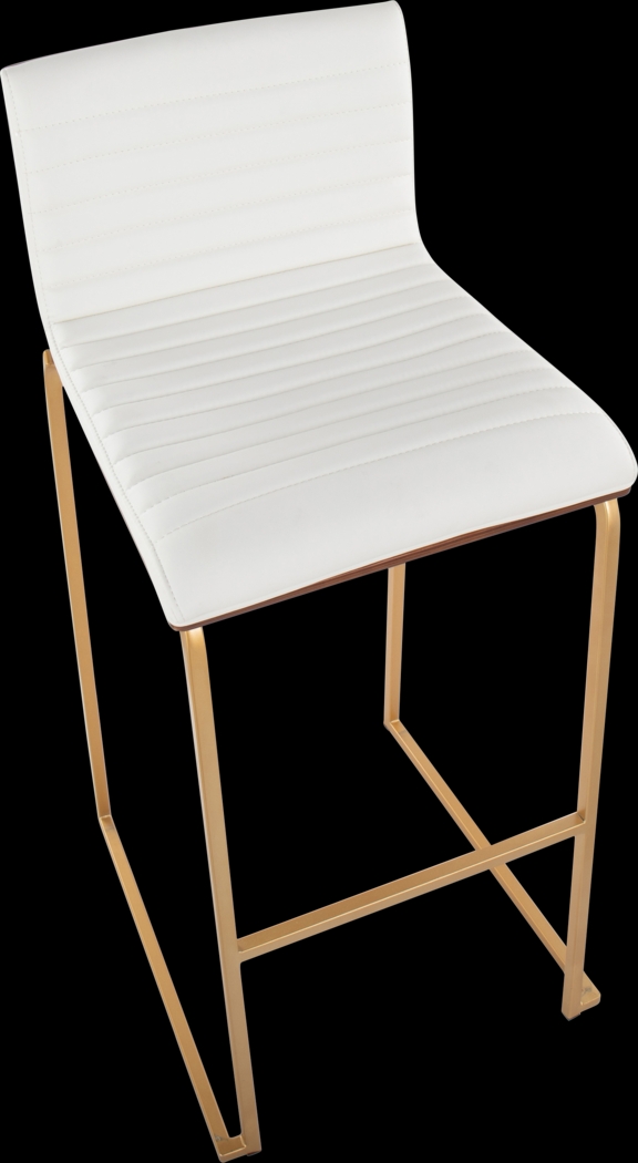 Tatesbrook IV White Barstool, Set of 2 - Thumbnail - Image 9