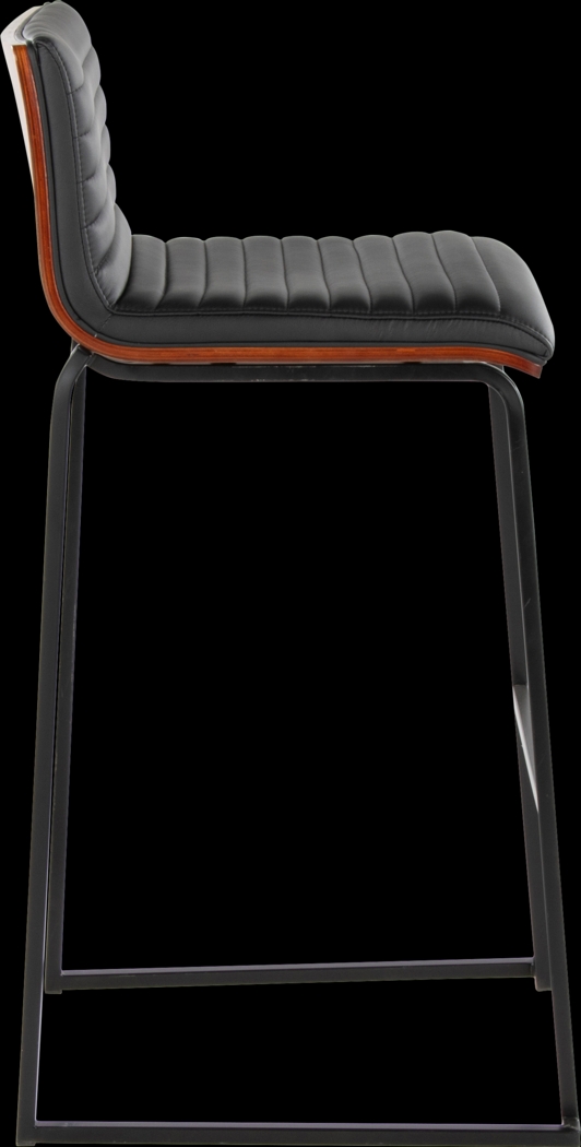 Tatesbrook V Black Barstool, Set of 2 - Thumbnail - Image 5