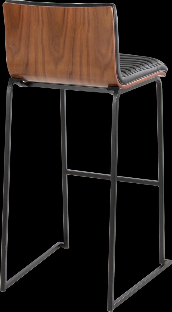 Tatesbrook V Black Barstool, Set of 2 - Thumbnail - Image 6